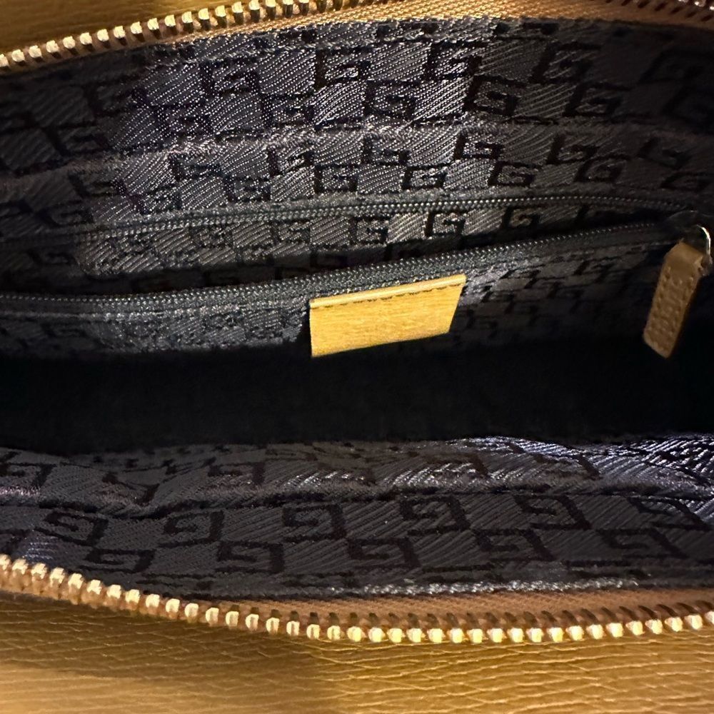 Gucci Kelly Brown Leather Handbag - Picture 11 of 15